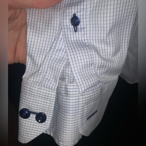 Eton dress shirt size 15.5 slim - Picture 5 of 11